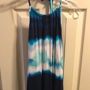 NY & co halter maxi